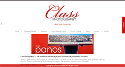 Desktop Screenshot of classphotographyinc.com